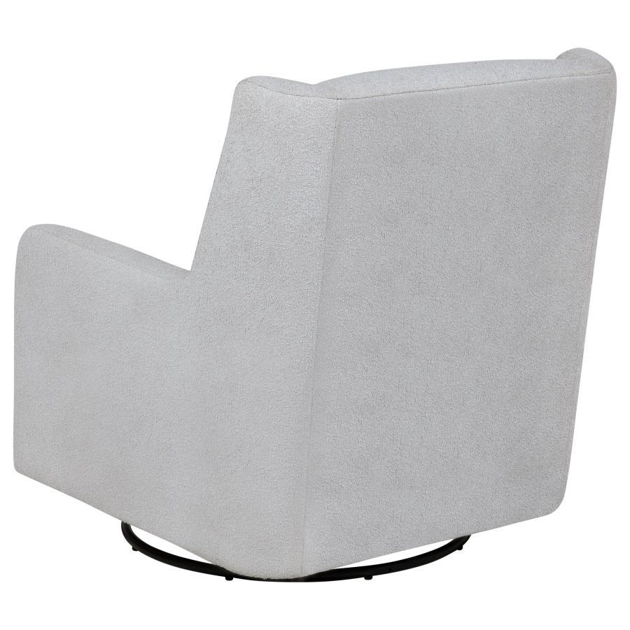 Serra - Boucle Upholstered Swivel Glider Recliner