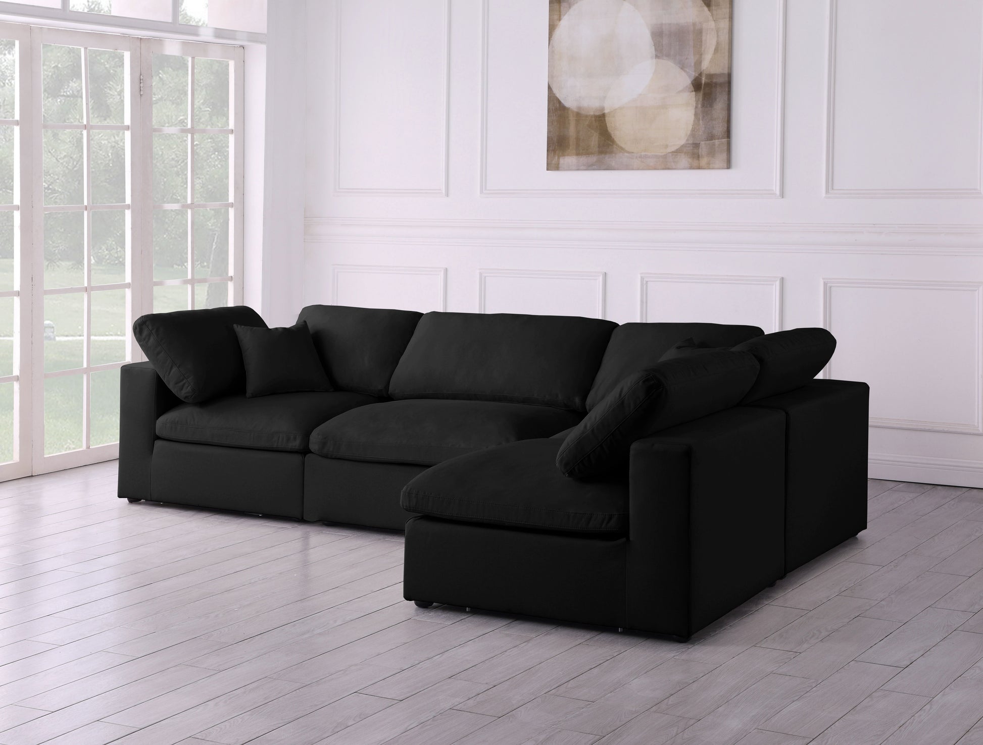 Plush - 4 Piece Modular Sectional