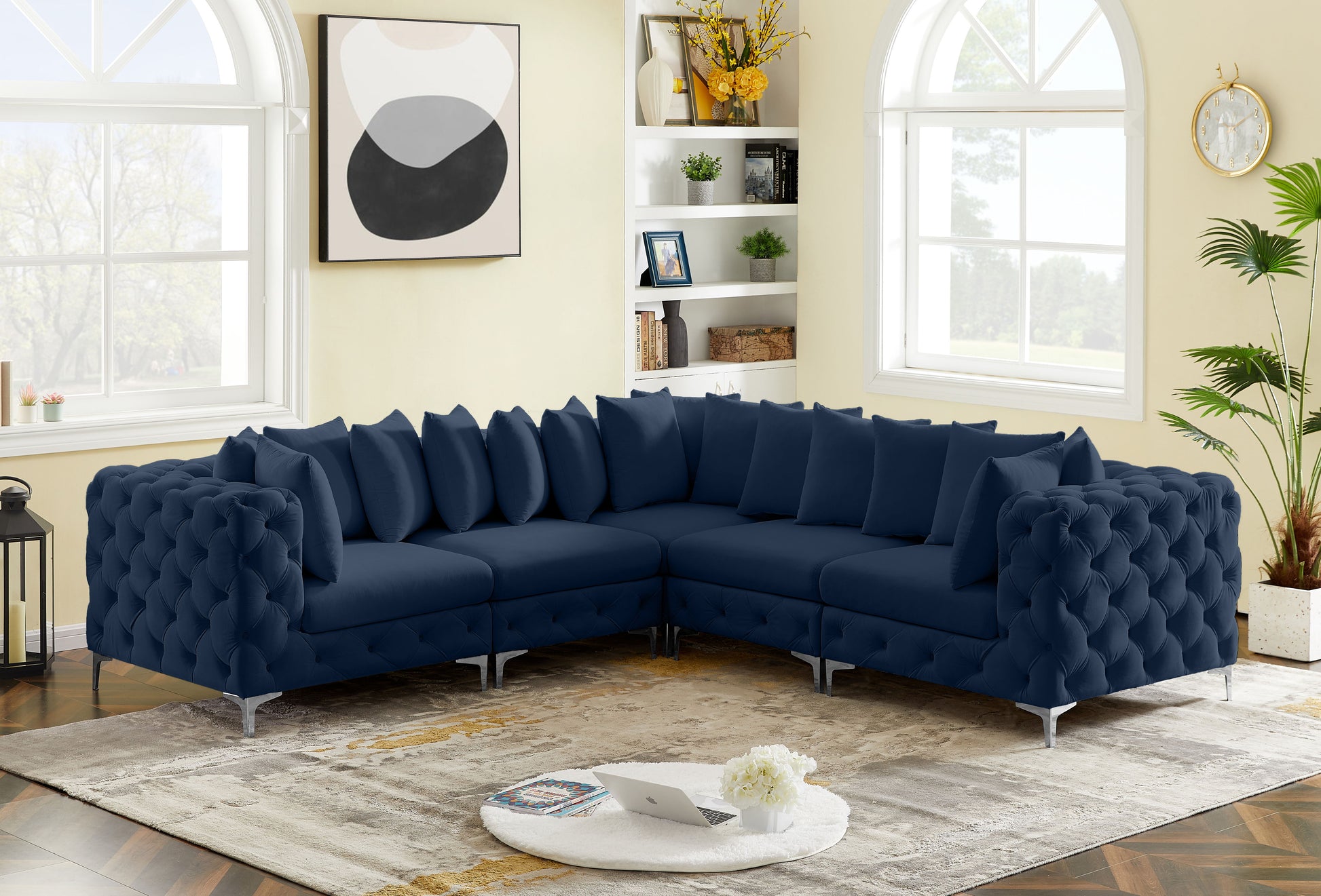 Tremblay - 5 Piece Modular Sectional