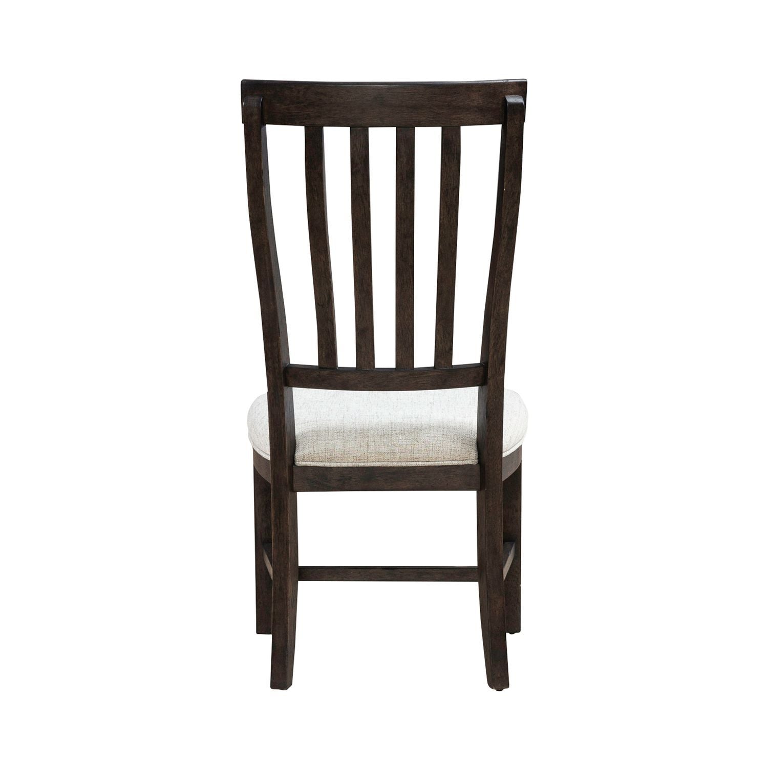 Grant Park - Slat Back Side Chair (RTA) - Brown