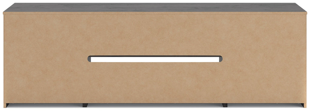 Cayboni - LG TV Stand With Fireplace Option