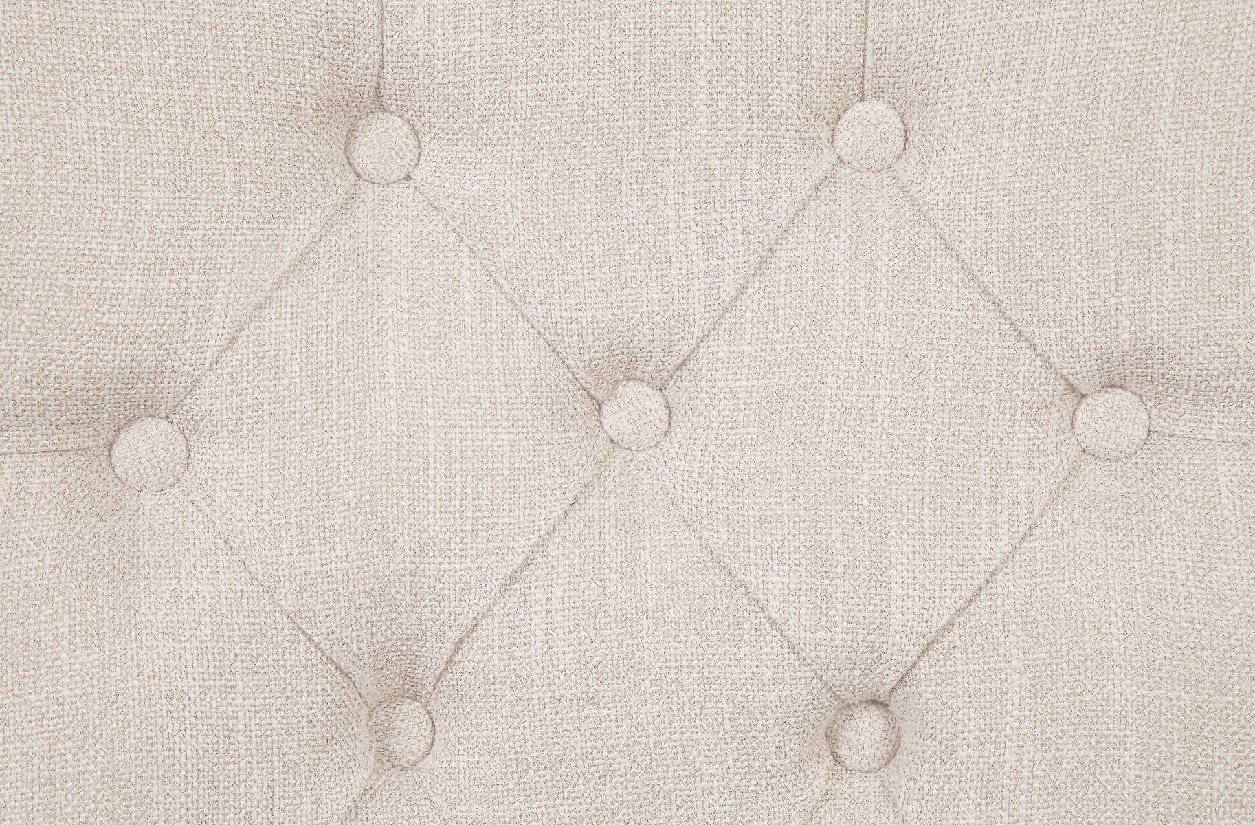 Gerardo - Side Chair (Set of 2) - Beige Linen & Weathered Espresso