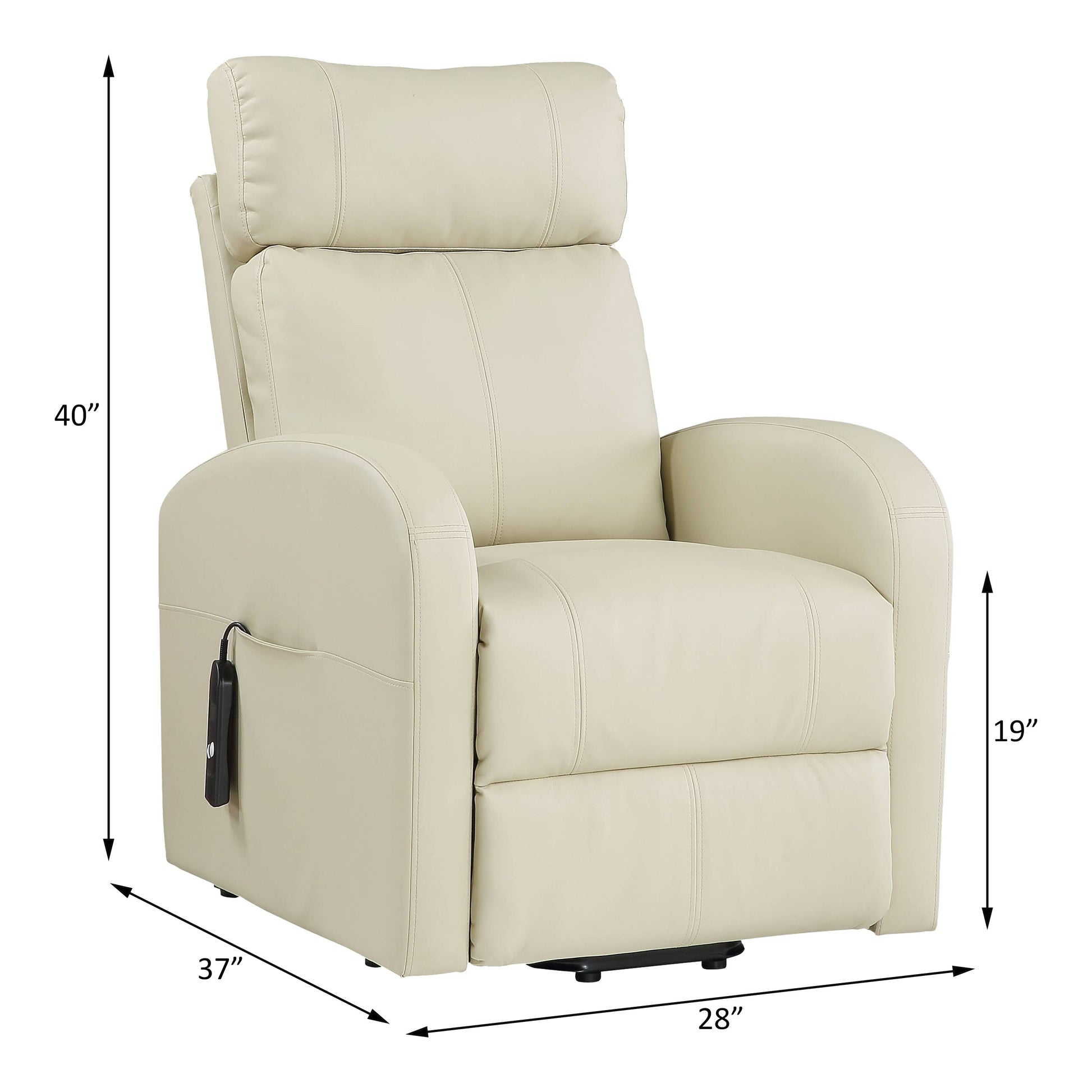 Ricardo - Recliner w/Power Lift