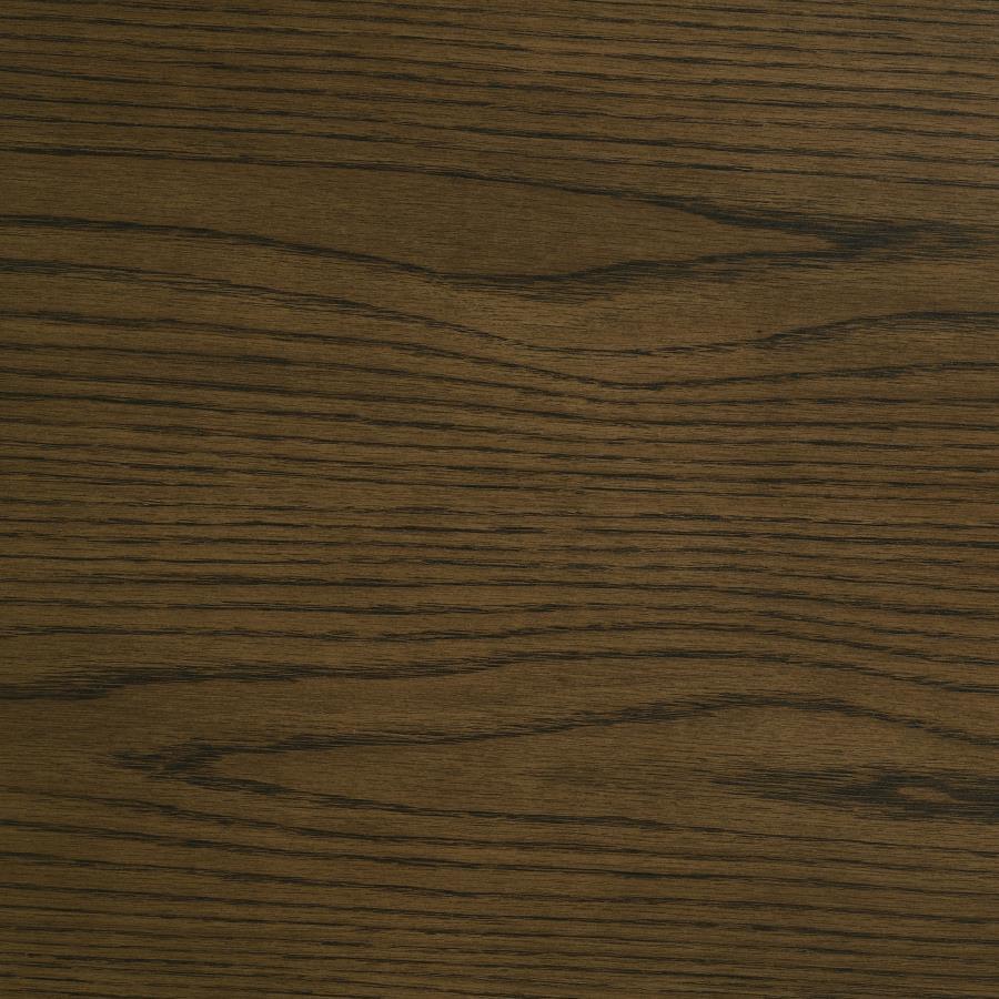 Ottowa - 7 Piece Rectangular Wood Dining Room Table Set - Brown