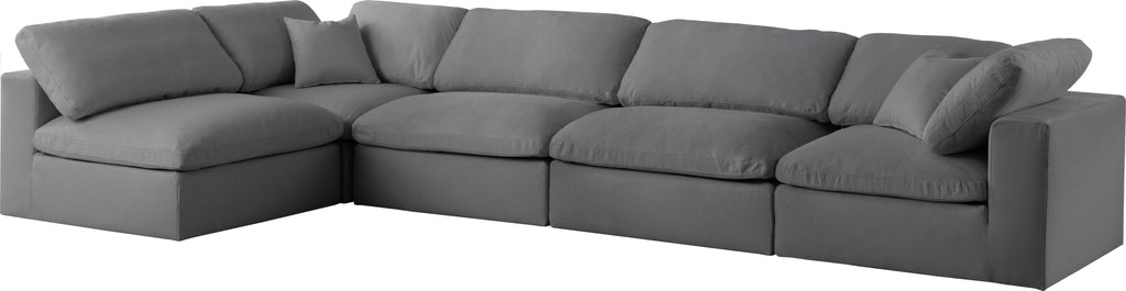 Serene - 5 Piece Modular Sectional