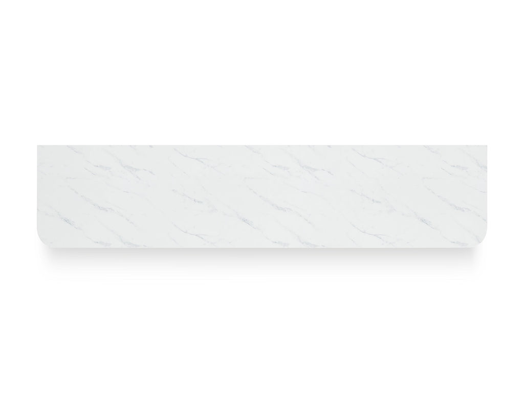 Camdill - Light Brown - XL TV Stand With Fireplace Option