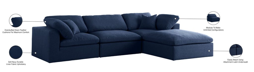 Serene - 4 Piece Modular Sectional