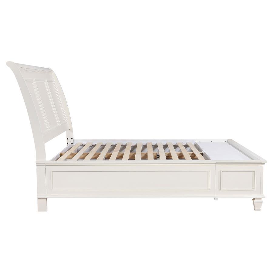 Sandy Beach - Storage Sleigh Bed
