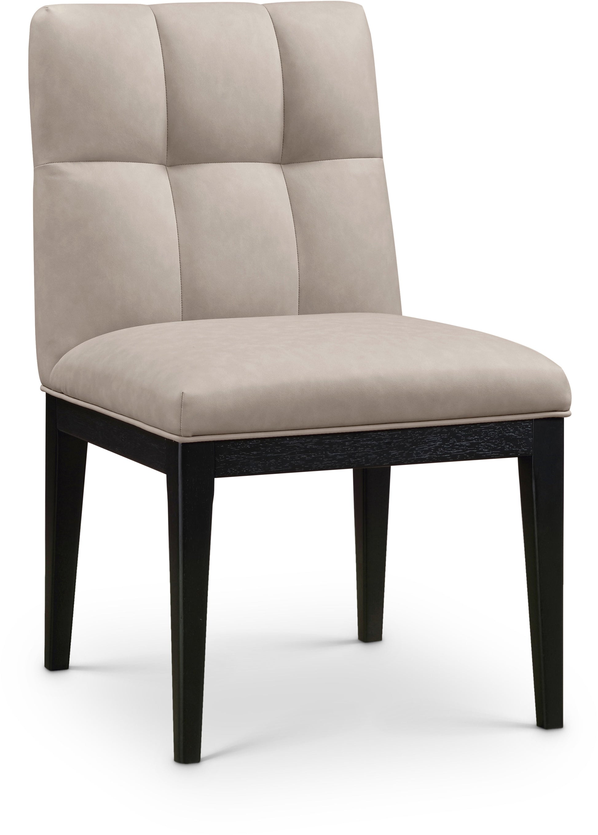 Adrian - Dining Side Chair Set - Black Legs