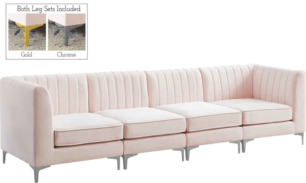 Alina - Modular 4 Seat Sofa