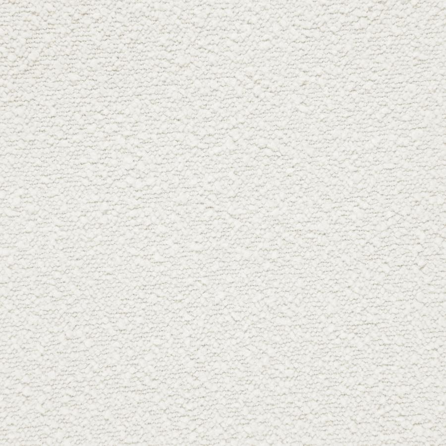 Anzio - Boucle Upholstered Dining Side Chair (Set of 2) - White