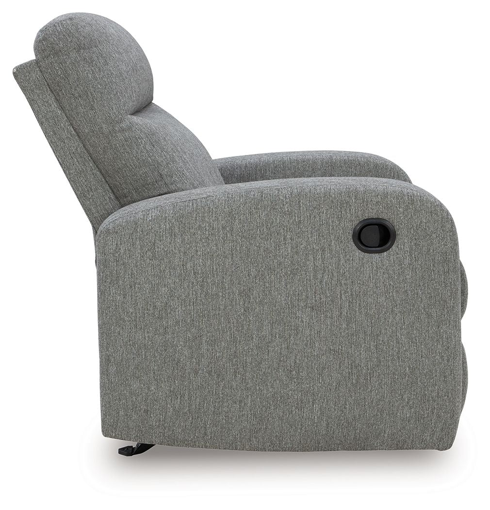 Gauntlet - Sterling - Rocker Recliner