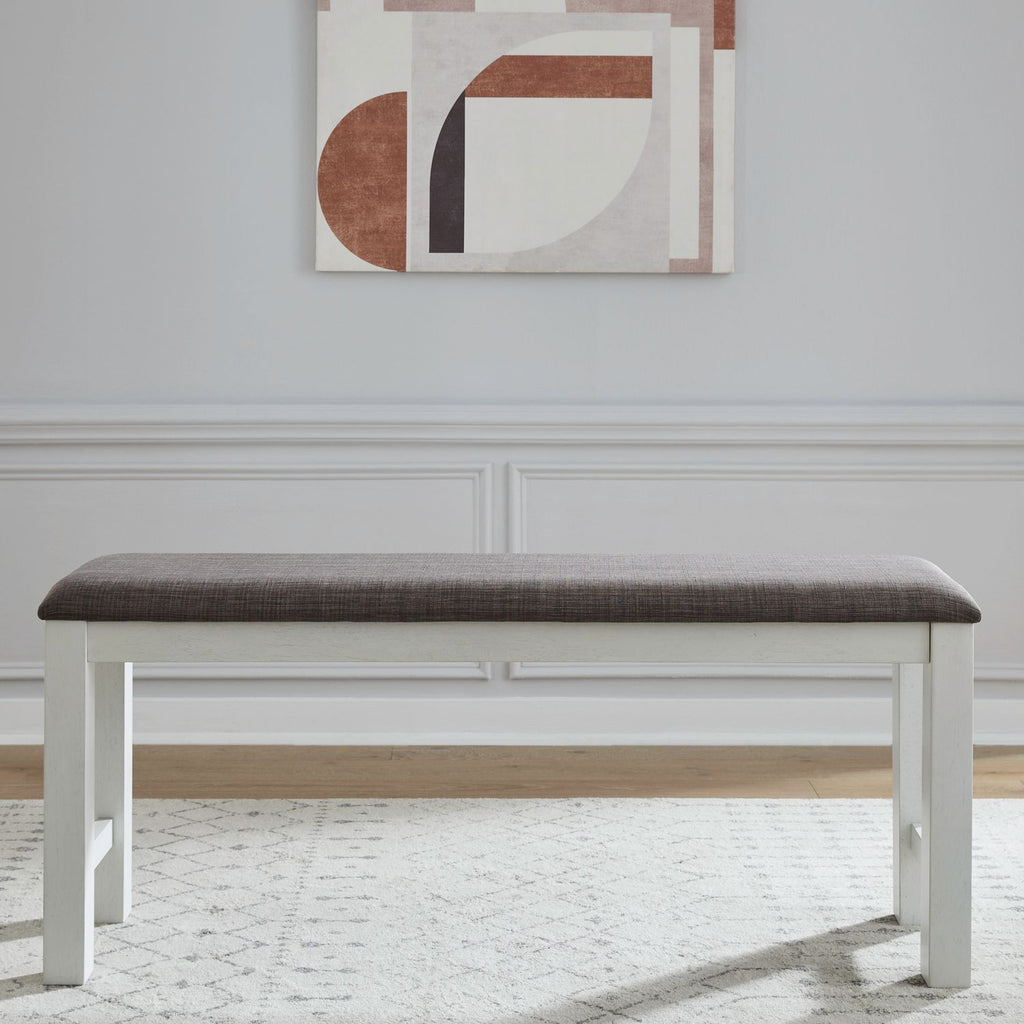 Brook Bay - Upholstered Counter Bench