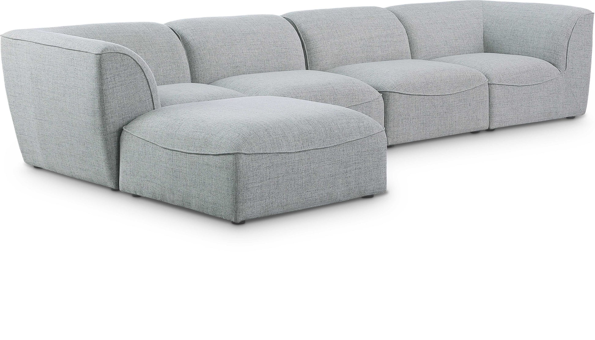 Miramar - 5 Piece Modular Sectional