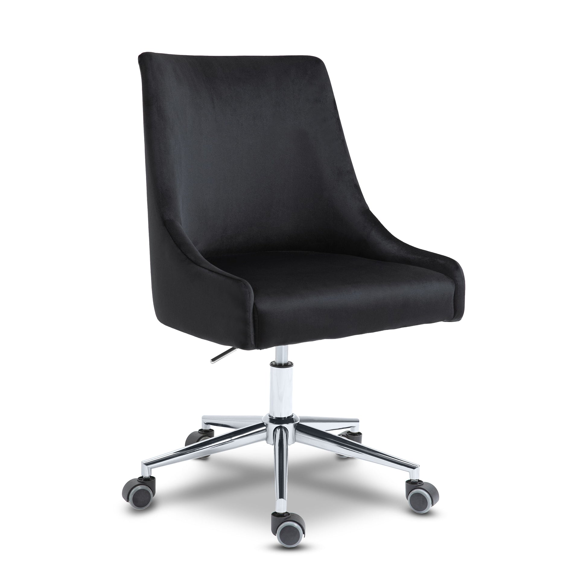 Karina - Office Chair with Chrome Legs