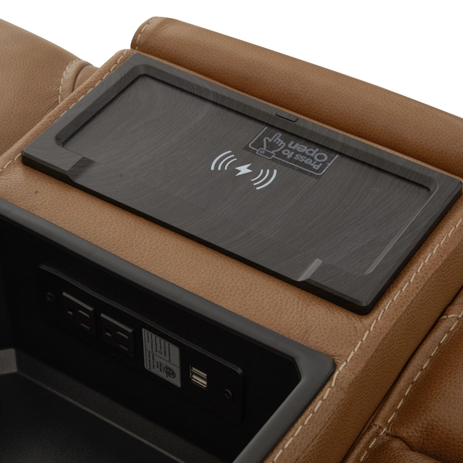 Callihan - 6 Piece Sectional - Brown