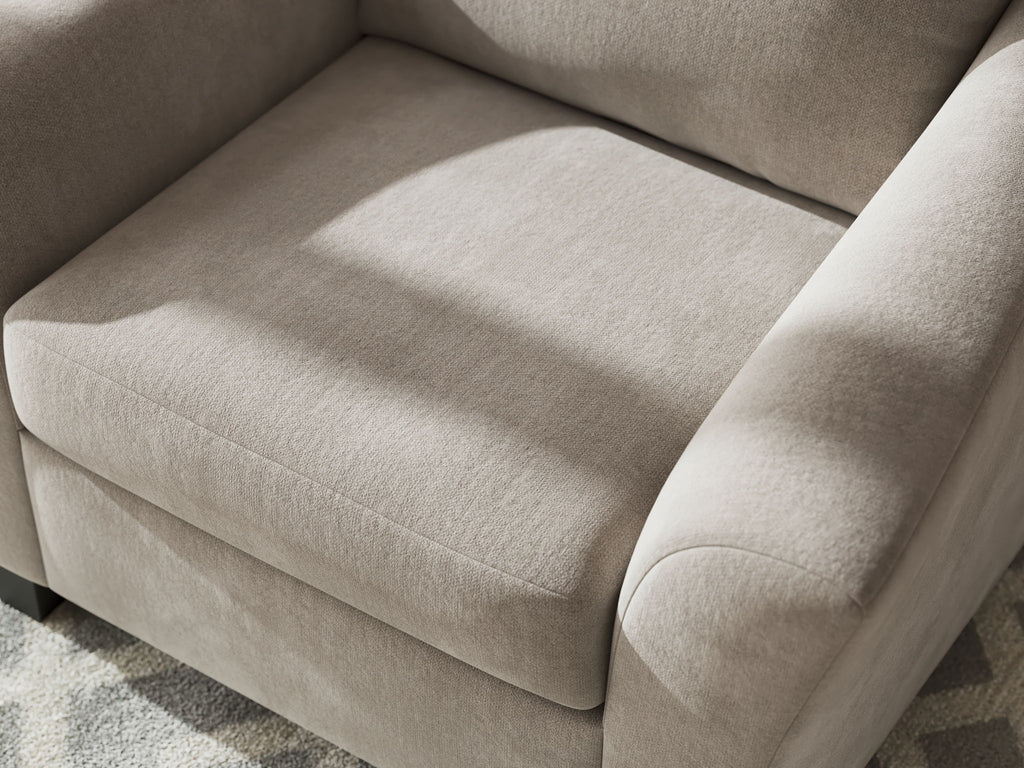 Willarae - Taupe - Chair And A Half