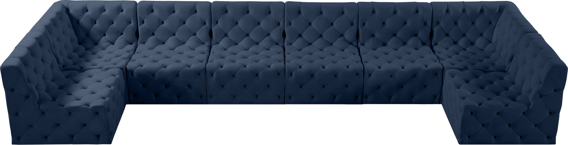 Tuft - 8 Piece Modular Sectional
