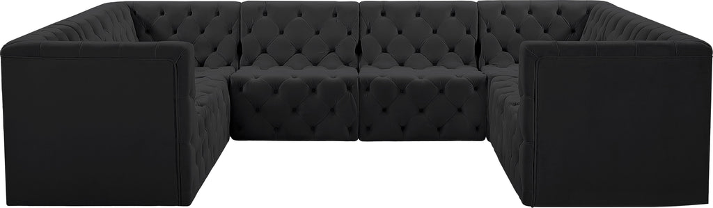 Tuft - 8 Piece Modular Sectional