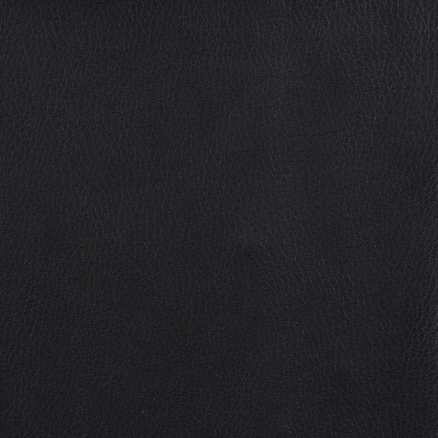 Carlos - Upholstered Adjustable Home Office Desk Chair - Black