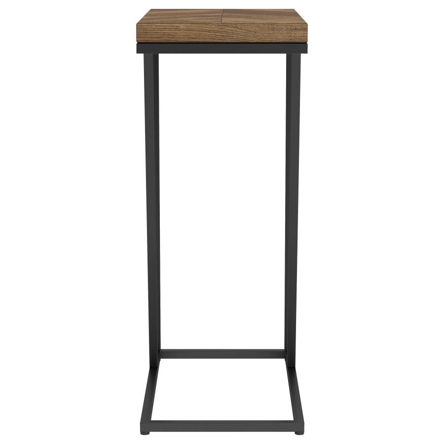 Sergio - Engineered Wood C-Shaped Side Table