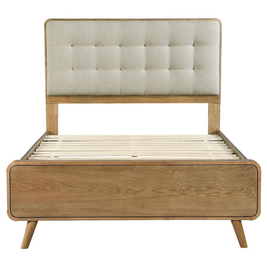 Robyn - Wood Panel Bed