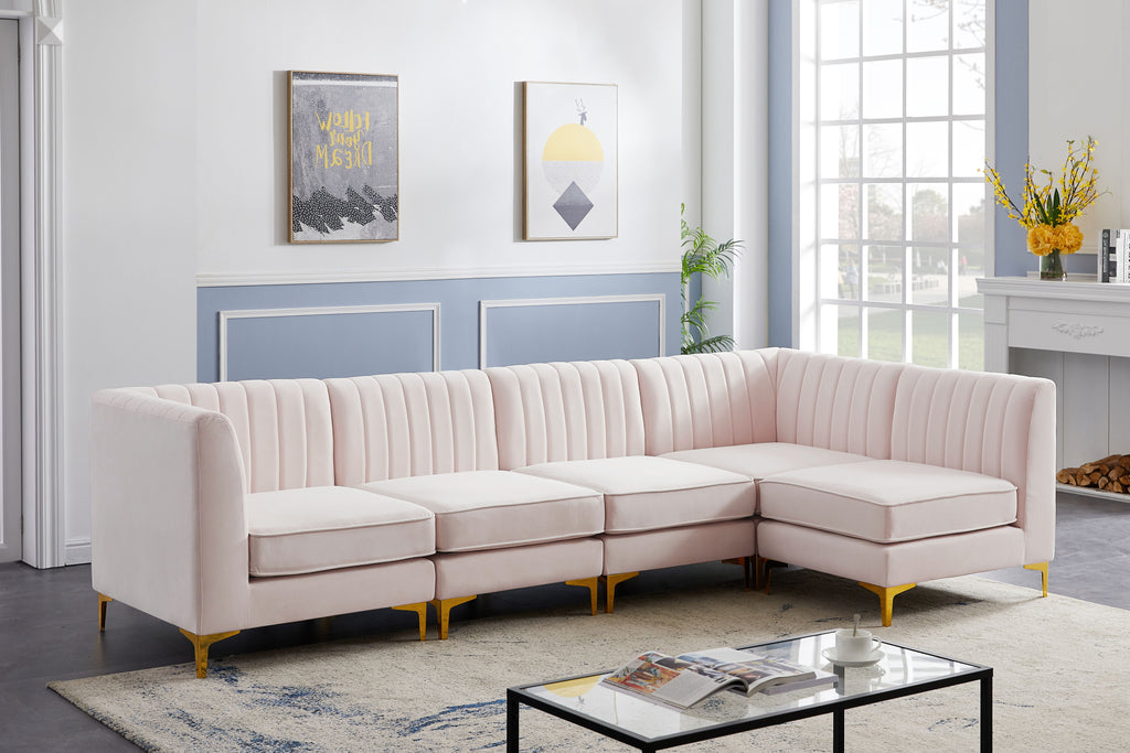Alina - 5 Piece Modular Sectional