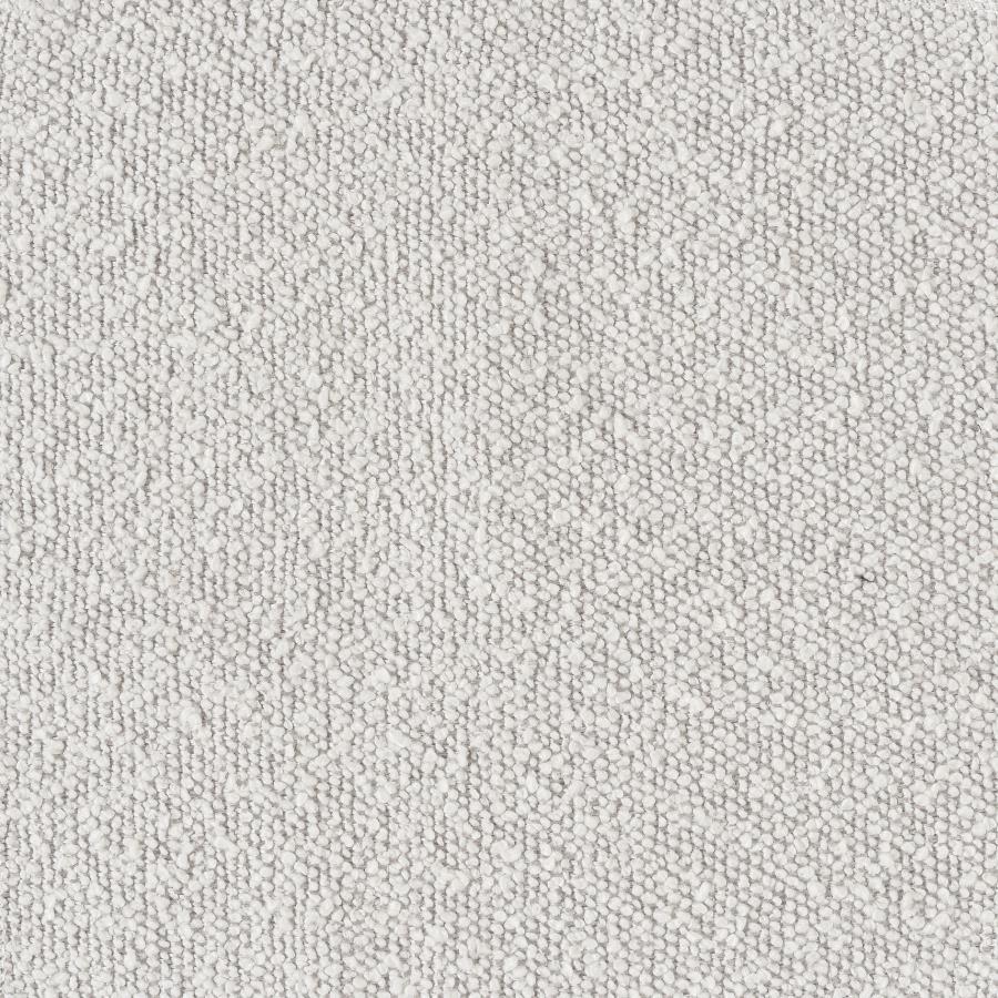 Serreta - Boucle Upholstered Armless Acrylic Chair