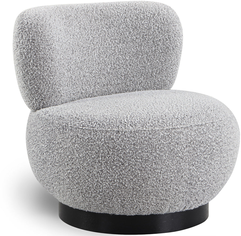 Calais - Accent Chair With Black Base