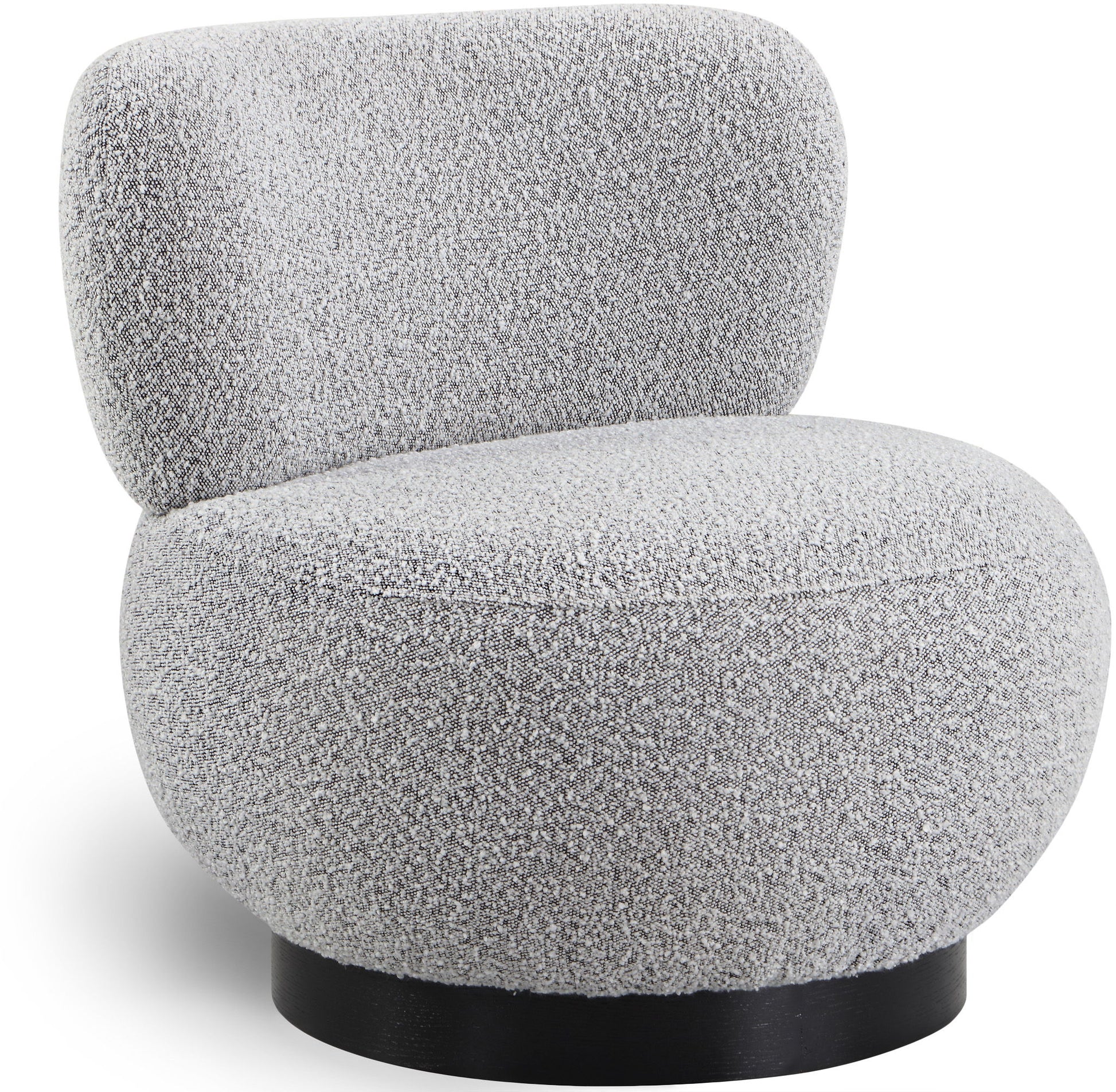 Calais - Accent Chair With Black Base
