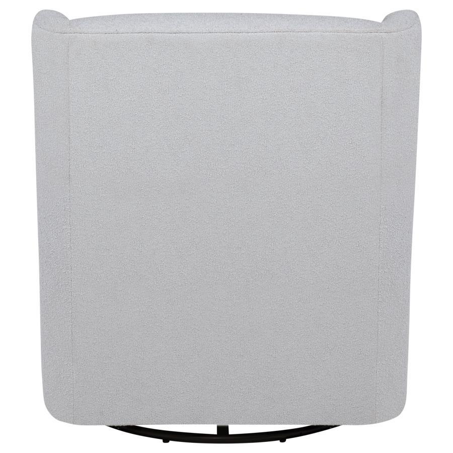 Serra - Boucle Upholstered Swivel Glider Recliner