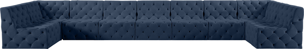 Tuft - 9 Piece Modular Sectional