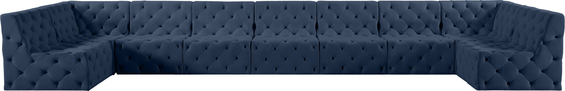 Tuft - 9 Piece Modular Sectional