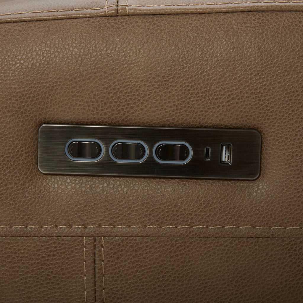 Carrington - Swivel Glider Recliner P3