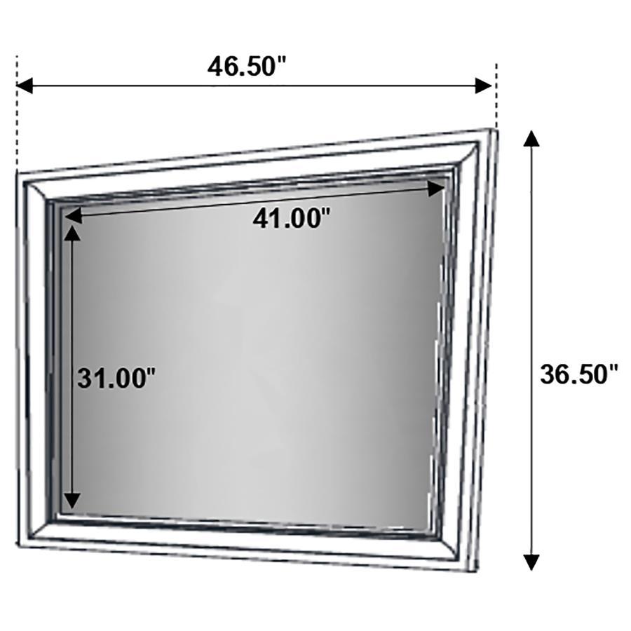 Miranda - Dresser Mirror