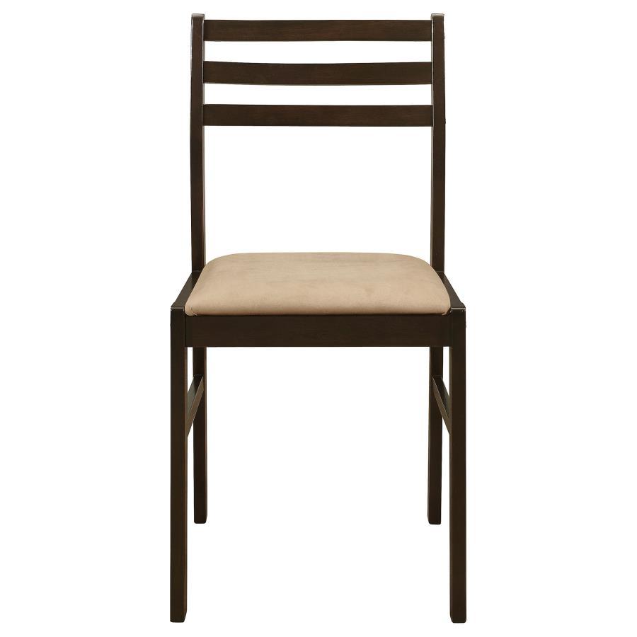 Bucknell - 3 Piece Round Drop Leaf Dining Table Set