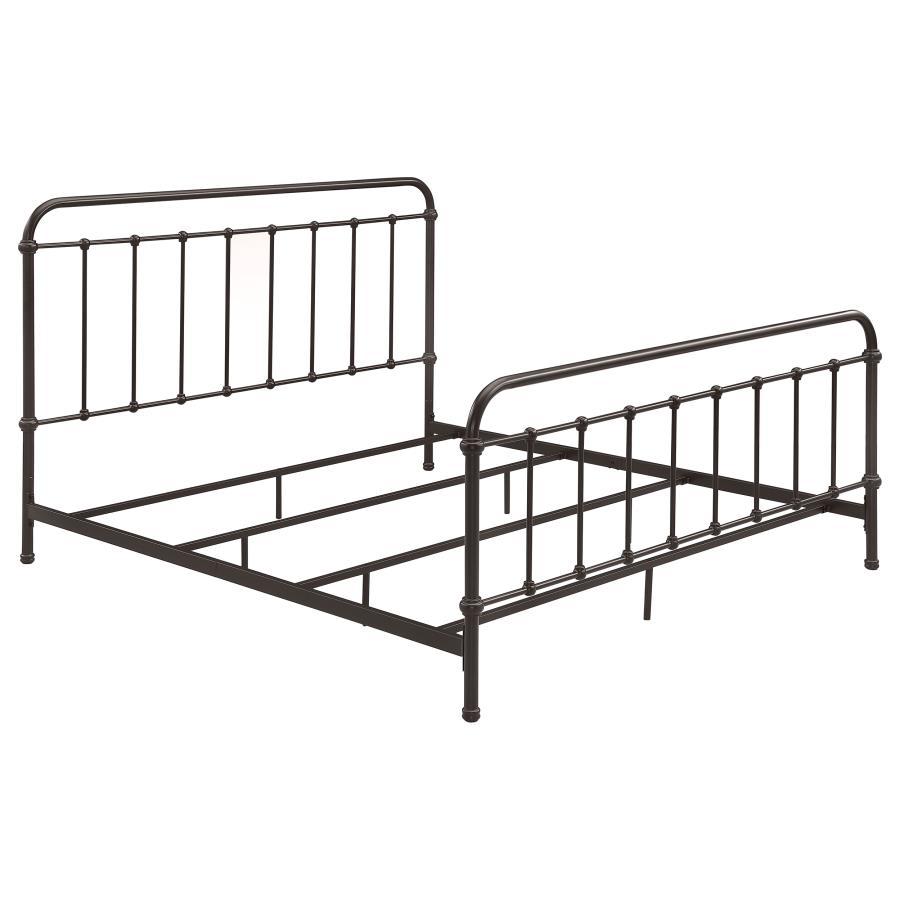 Livingston - Open Frame Metal Bed
