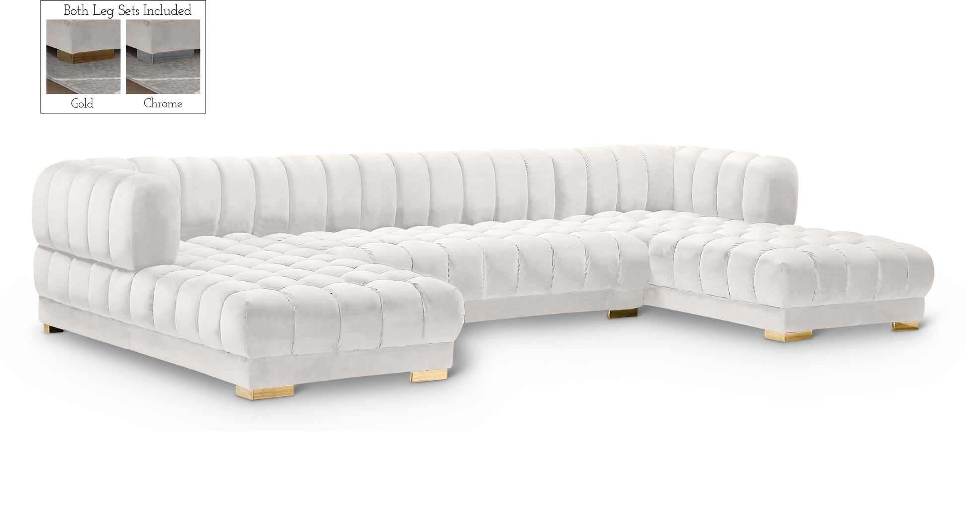 Gwen - 3 Piece Sectional