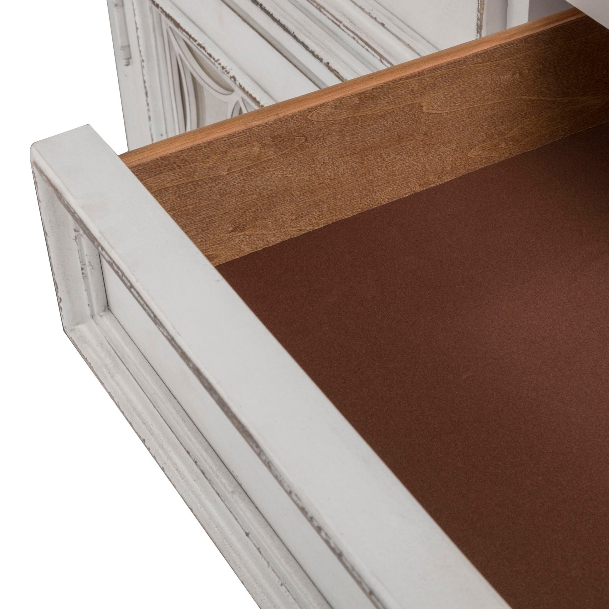 Magnolia Manor - Hutch & Buffet - White