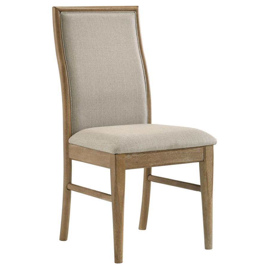 Adina - Upholstered Dining Side Chair (Set of 2) - Barley