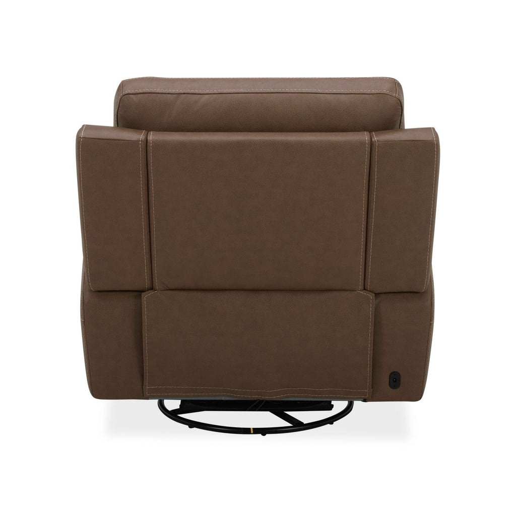 Collins - Swivel Glider Recliner P3 - Brown