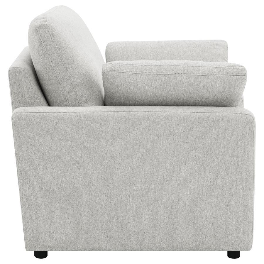 Collins - Upholstered Power Recliner Chair