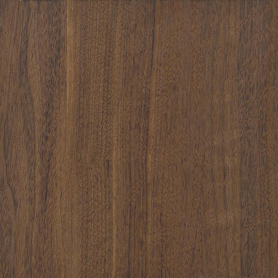 Maddox - 3-Shelf Cabinet Bookcase - Walnut