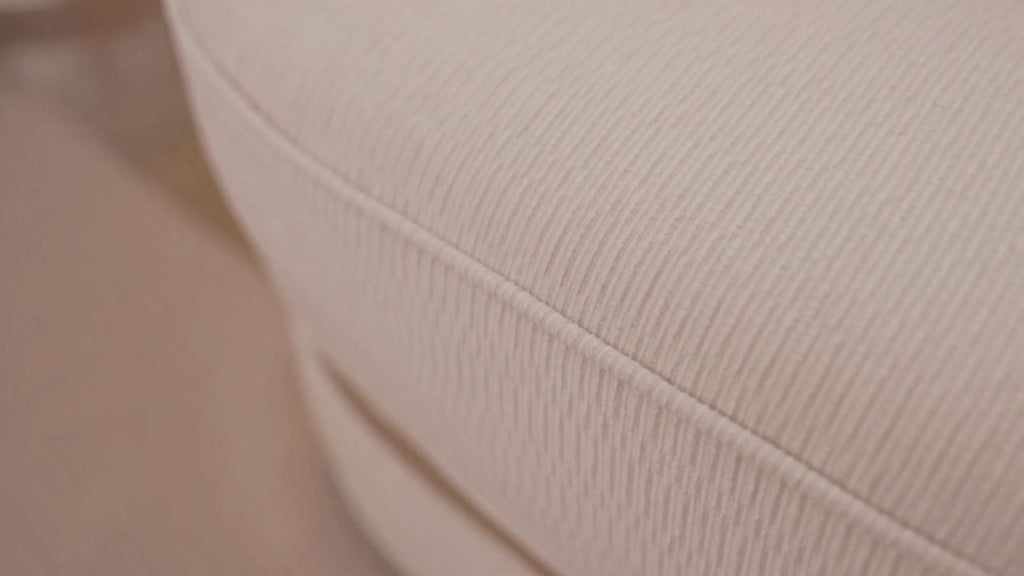 HD-7006 - Chair - Beige / Gold