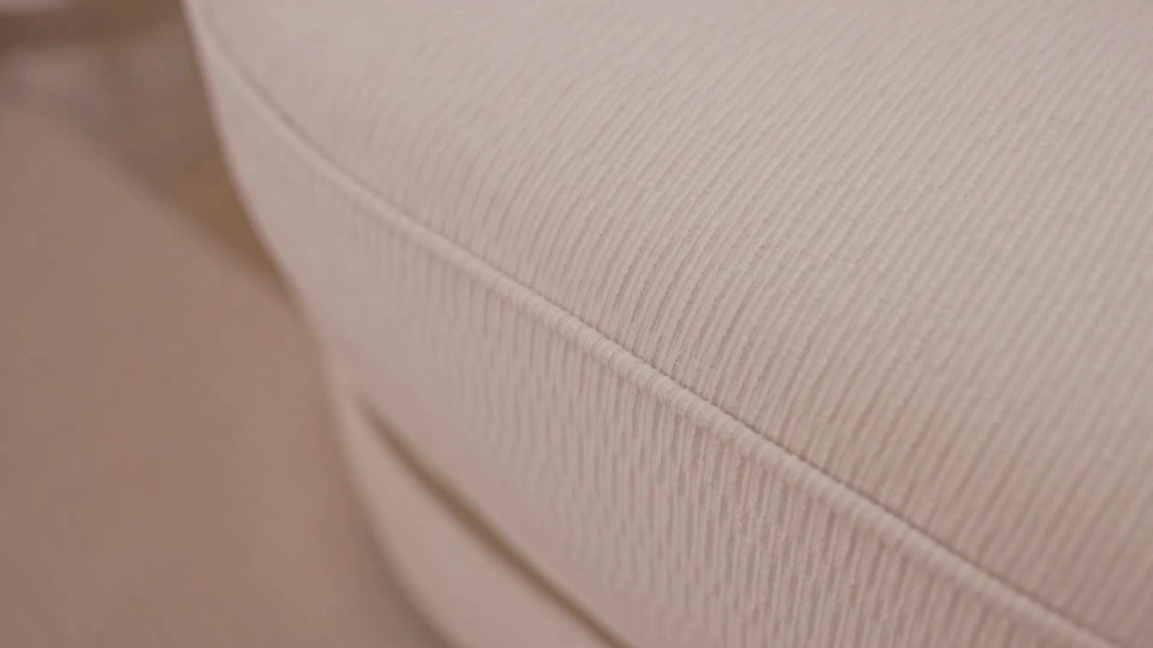 HD-7006 - Chair - Beige / Gold