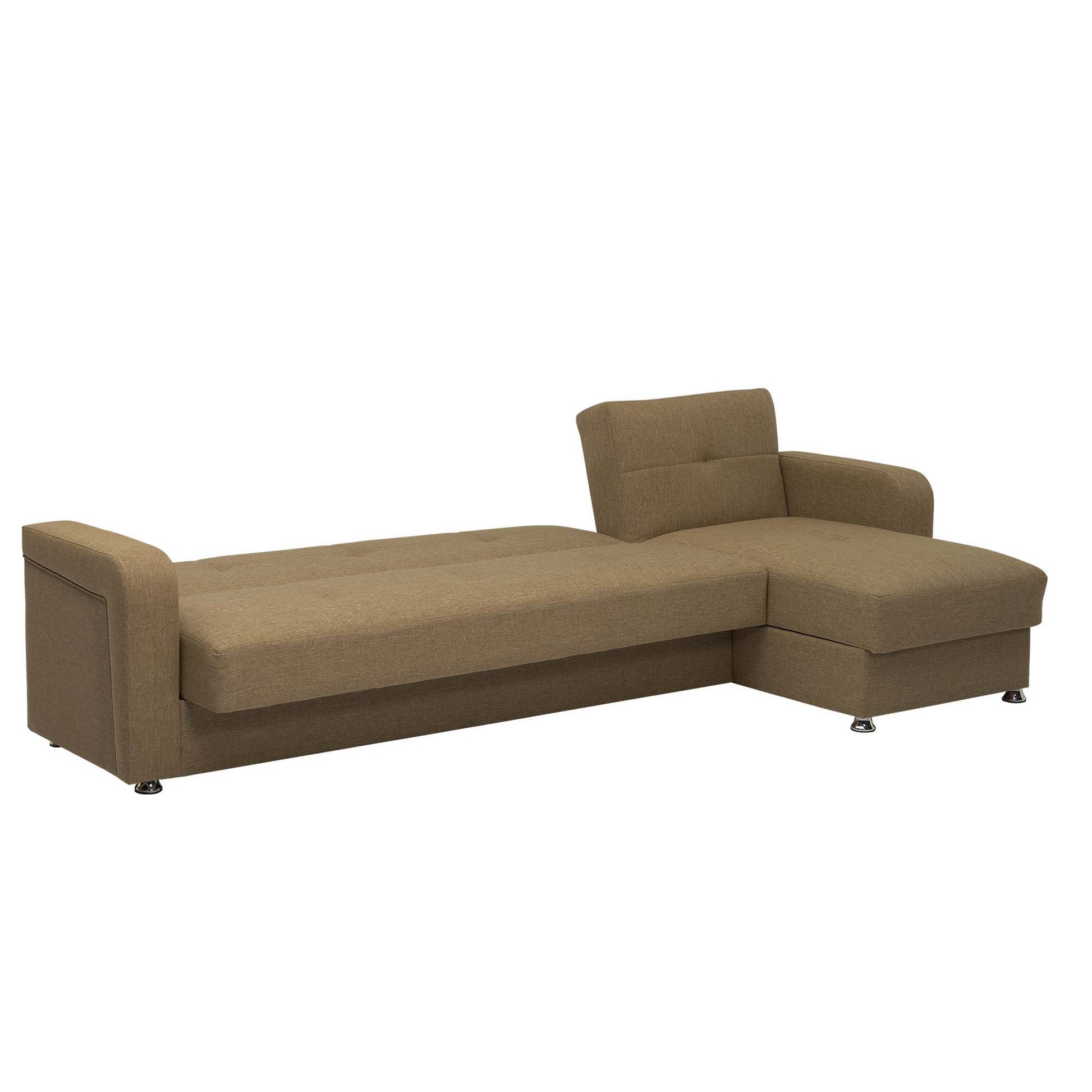 Ottomanson Harmony - Upholstered Convertible Chaise Lounge With Storage