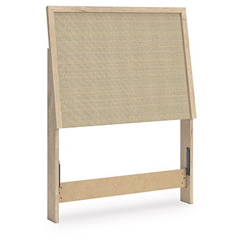 Cielden - Two-Tone - Panel Headboard