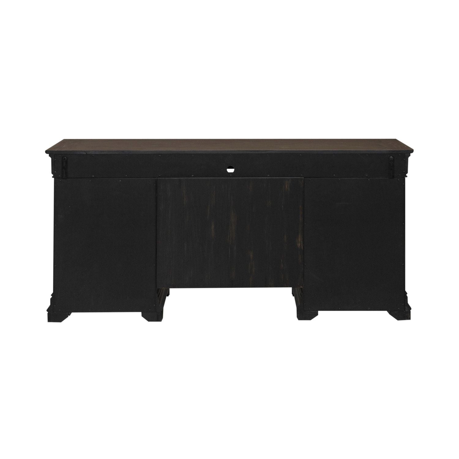 Meritage - Jr Executive Credenza - Black