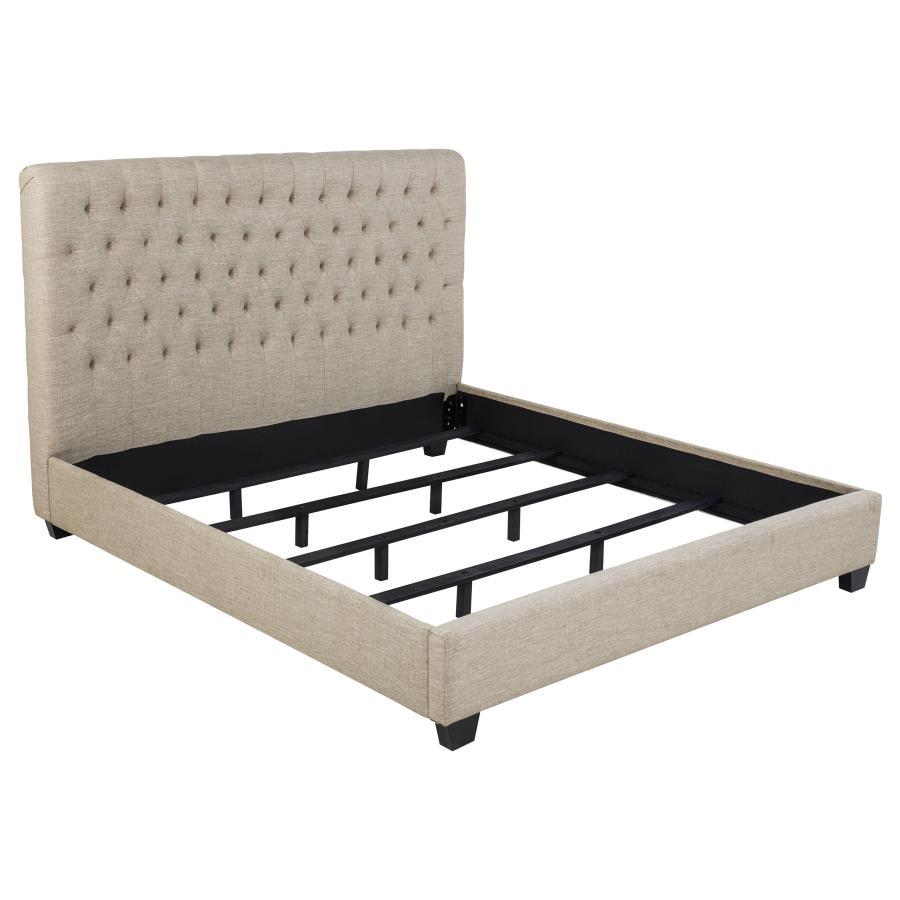 Chloe - Upholstered Panel Bed