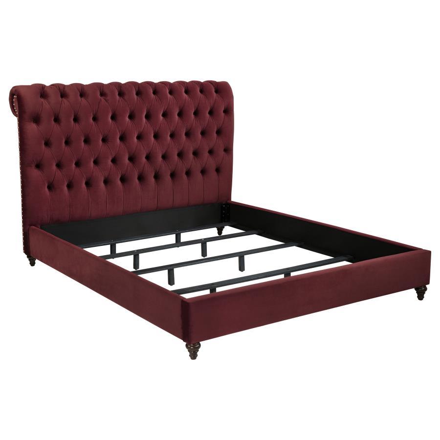 Devon - Upholstered Panel Bed